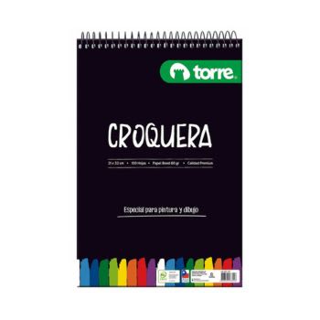 CROQUERA 21X32 100H1