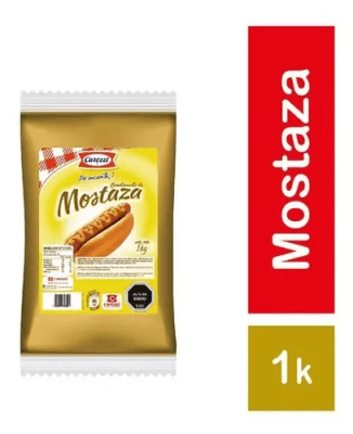 Mostaza Carozzi Bolsa 1Kg.1