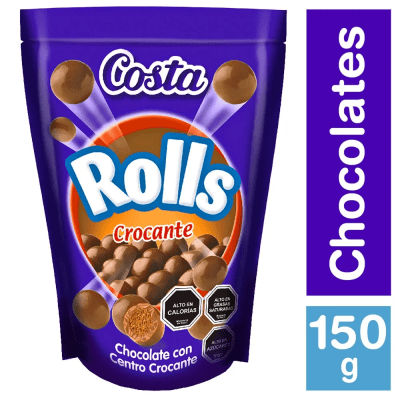 Chocolate Rolls Morados 150gr.1