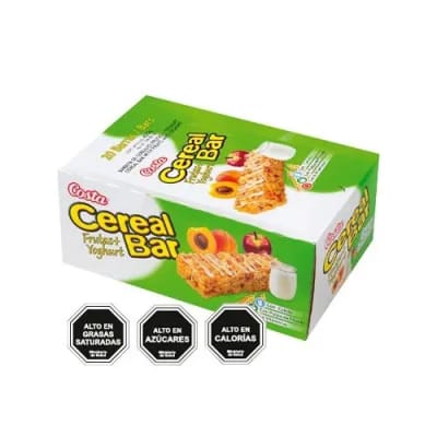 Cereal Bar Fruta Yoghurt 20x21gr.1