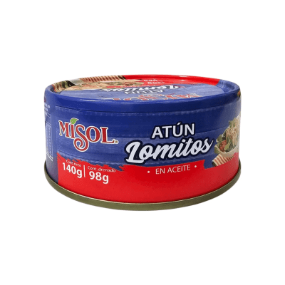 Atun Lomito al Aceite MiSol 140gr.1
