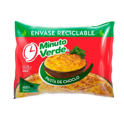 Pasta de Choclo Condimentada M. Verde 1Kg.1