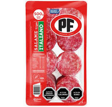 Salame Italiano Laminado 500gr.1