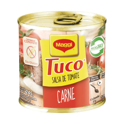 Salsa de Tomate Tuco Carne 245gr.1
