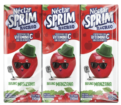 Nectar Sprim Tripack Manzana 3x190ml.1