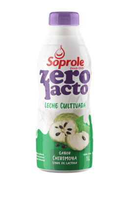 Leche Cultivada Zerolacto Chirimoya Soprole 1Lt.1