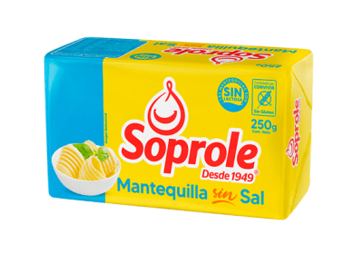 Mantequilla Sin Sal Soprole 250gr1