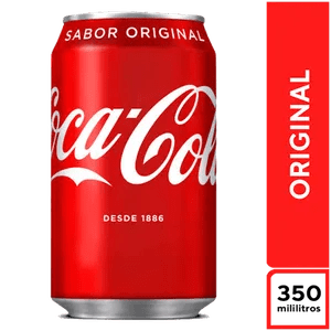 Coca Cola Original Lata Unidad 350cc.1
