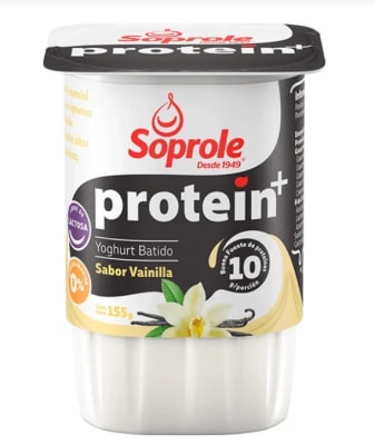 Yoghurt Protein Batido Vainilla Soprole 155gr.1