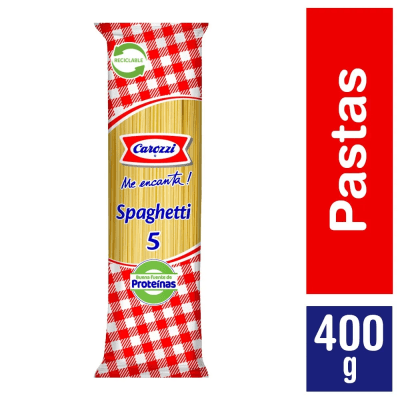 Spaghetti Carozzi #5 400gr.1