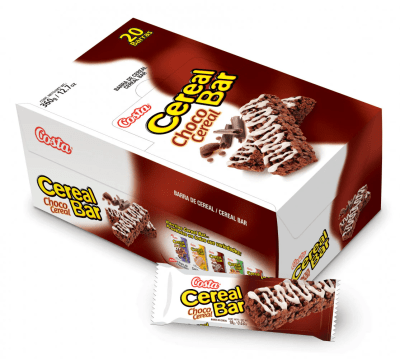 Cereal Bar Chocolate DP 20x18gr.1