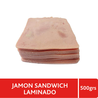 Jamon Sandwich Laminado Super Cerdo 500gr.1