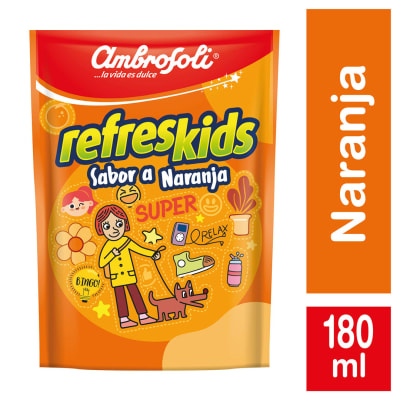 Refreskids Naranja 180ml1