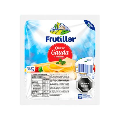 Queso Gauda Laminado Frutillar 500gr.1