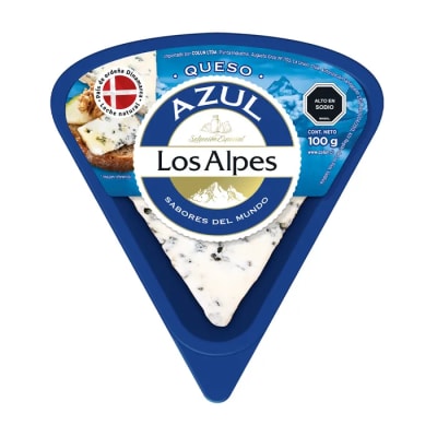 Queso Azul Los Alpes 100gr.1