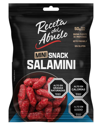 Mini Salame Snack RDA 60gr.1