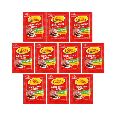 Tira Caldos Carne Doña Gusta 10x7gr.1