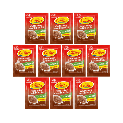 Tira Caldos Costilla Doña Gusta 10x7gr.1