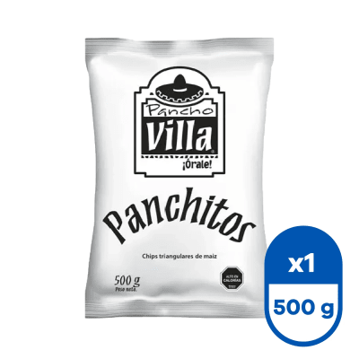 Nachos Pancho Villa 500gr.1