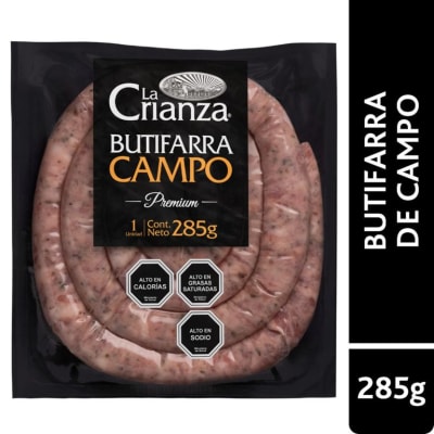 Butifarra Parrillera de Campo La Crianza 285gr.1