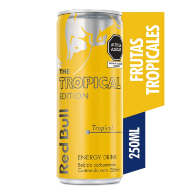 Energetica Redbull Amarilla 250cc.1