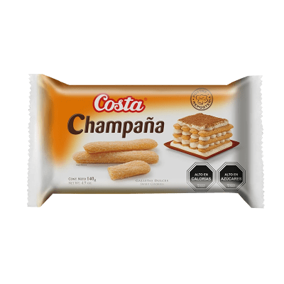 Galleta Champaña Costa 140gr.1