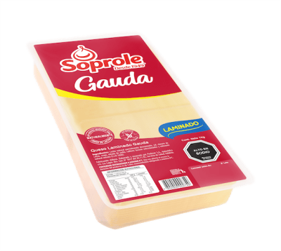 Queso Gauda Laminado Soprole 1Kg.1
