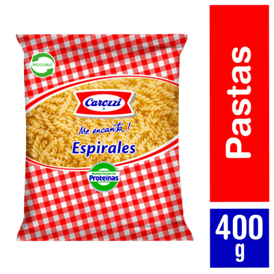 Espirales Carozzi 400gr.1