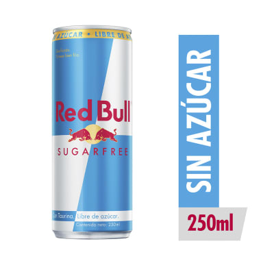 Energetica Redbull Sin Azucar 250cc.1