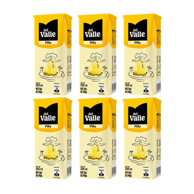 Nectar Andina del Valle Piña Pack 6x200ml1