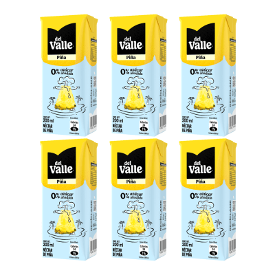 Nectar Andina del Valle Piña Zero Pack 6x200ml1