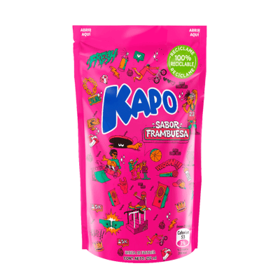 Jugo Kapo Frambuesa 252cc.1