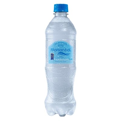 Agua Con Gas Manantial 500ml.1