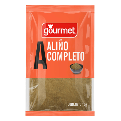 Aliño Completo Gourmet 15gr.1