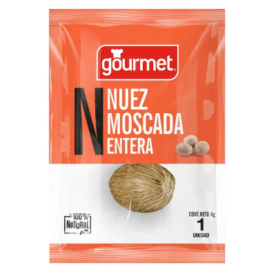Nuez Moscada Entera Un. (4gr.)1