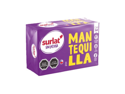 Mantequilla Sin Lactosa Surlat 200gr.1
