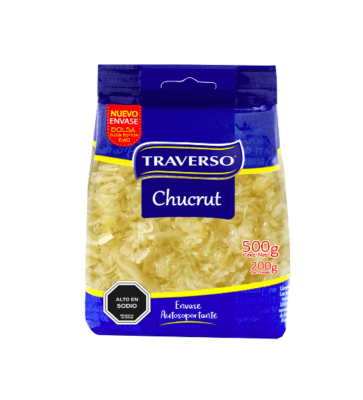 Chucrut Traverso 500gr.1
