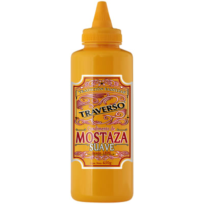 Mostaza Suave Vintage Traverso 450gr.1