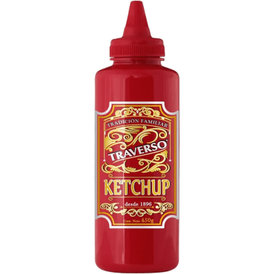 Ketchup Vintage Traverso 450gr.1