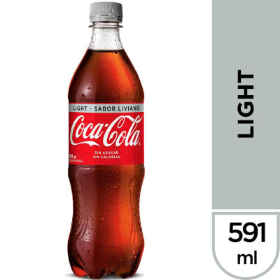 Bebida Coca Cola Light 591cc.1