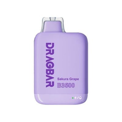 Vaper Dragbar Sakura Grape (Uva)1