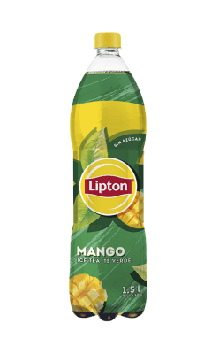 Jugo Lipton Te Negro Mango Botella 1,5lt.1