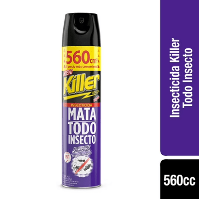 Insecticida Killer Todo Insecto 560cc.1