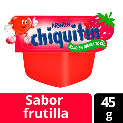 Postre Chiquitin Frutilla 45gr.1