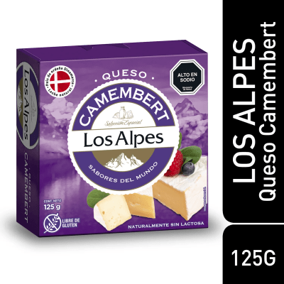 Queso Camembert Los Alpes 125gr.1