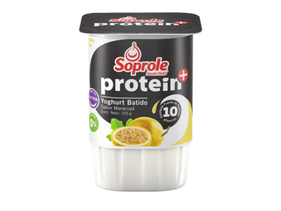 Yoghurt Protein Batido Maracuya Soprole 155gr.1