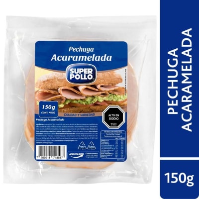 Pechuga Acaramelada Super Pollo 150gr.1