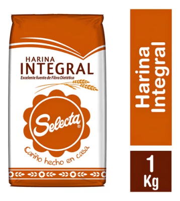 Harina Integral Selecta 1Kg.1