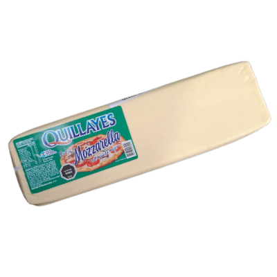 Queso Mozzarella Barra Quillayes 3,5Kg.1