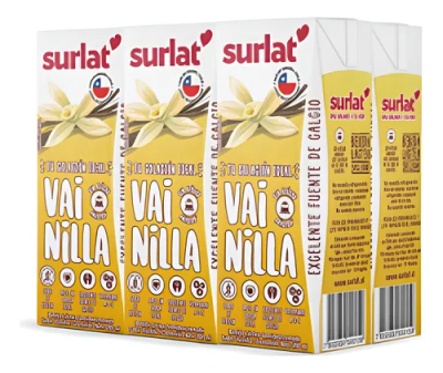 Leche Vainilla Surlat Bombillin 6x200ml.1